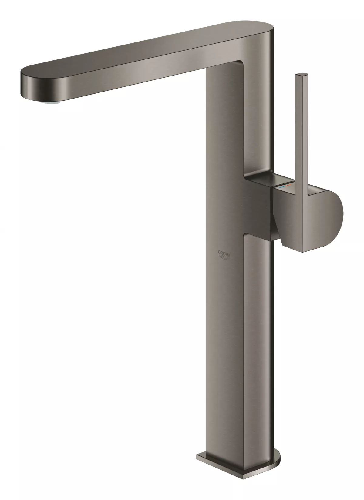 Baterie lavoar Grohe 32618AL3, Plus, 3/8'', XL, 312 mm, mat, grafit