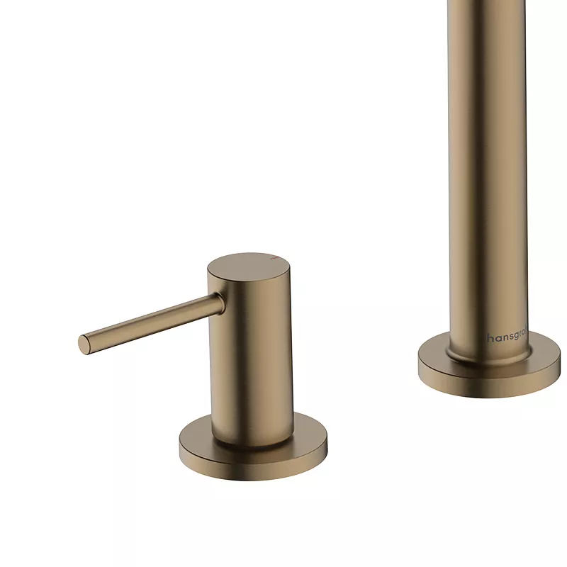 Baterie lavoar Hansgrohe Tecturis S, L, 201 mm, ventil, m…