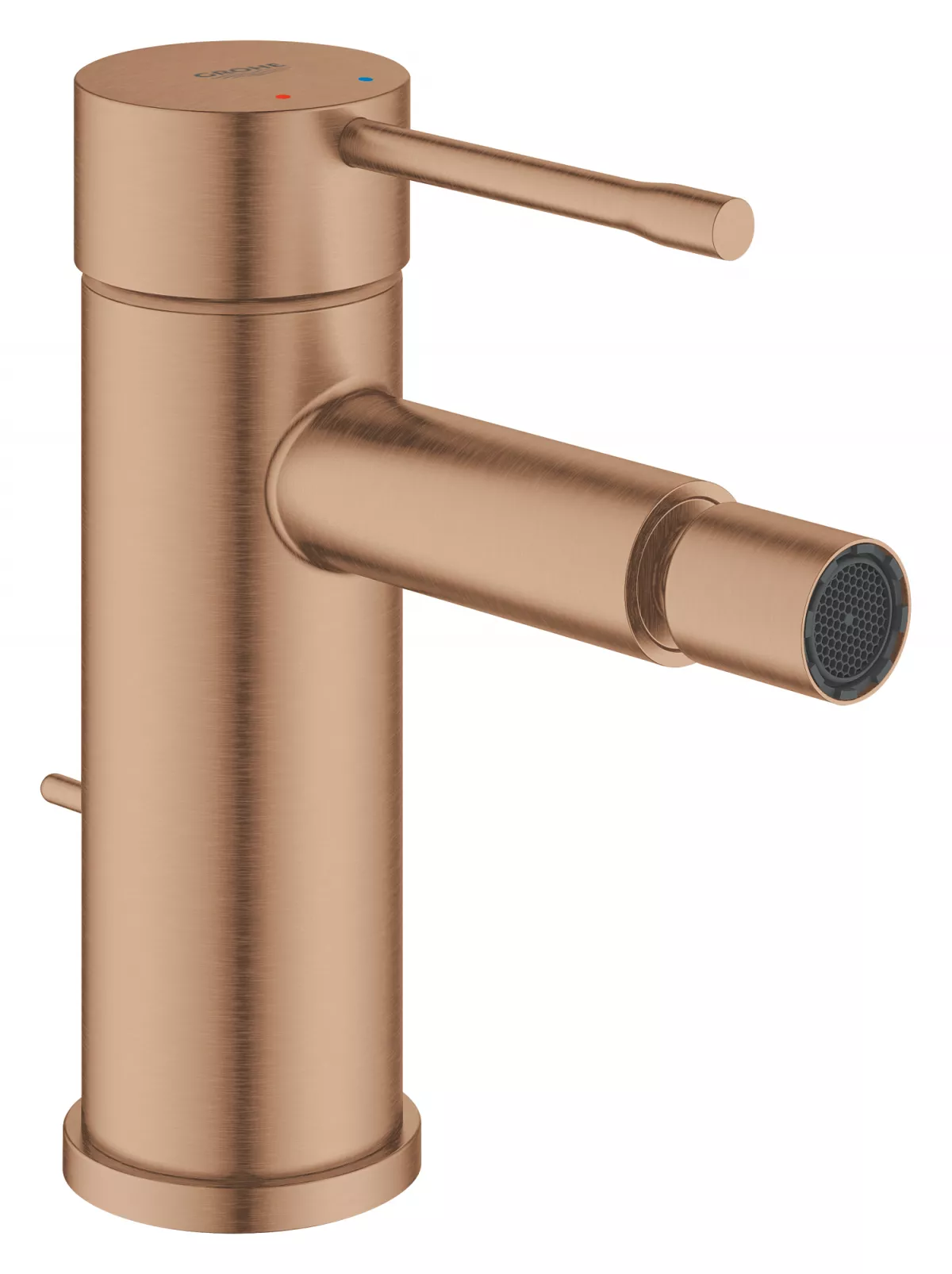 Baterie bideu Grohe 32935DL1, Essence, 3/8'', marimea S, ventil cu tija, mat, cupru