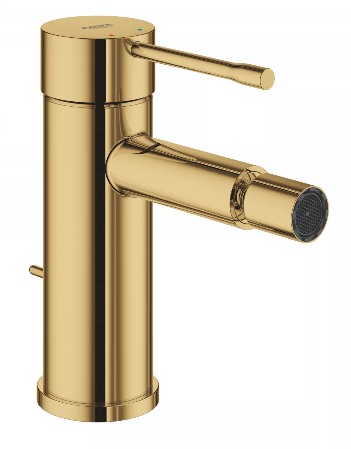 Baterie bideu Grohe 32935GL1, Essence, 3/8'', marimea S, ventil, lucios, auriu