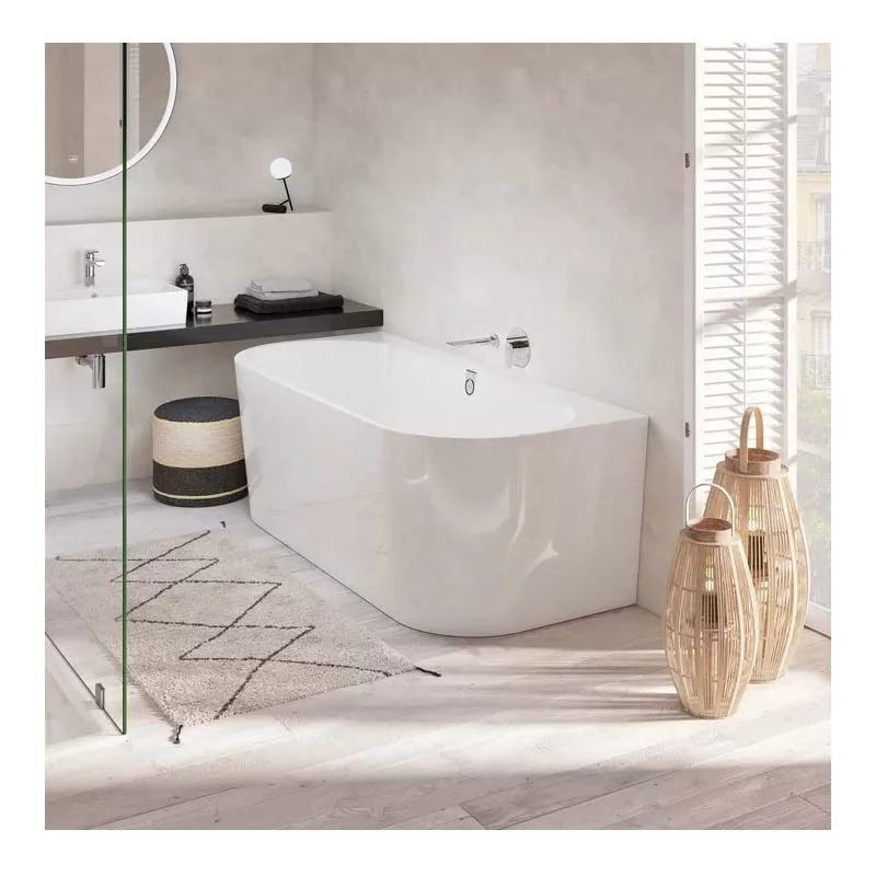 Cada Villeroy & Boch Oberon 2, back to wall, 180 x 80 x 4…