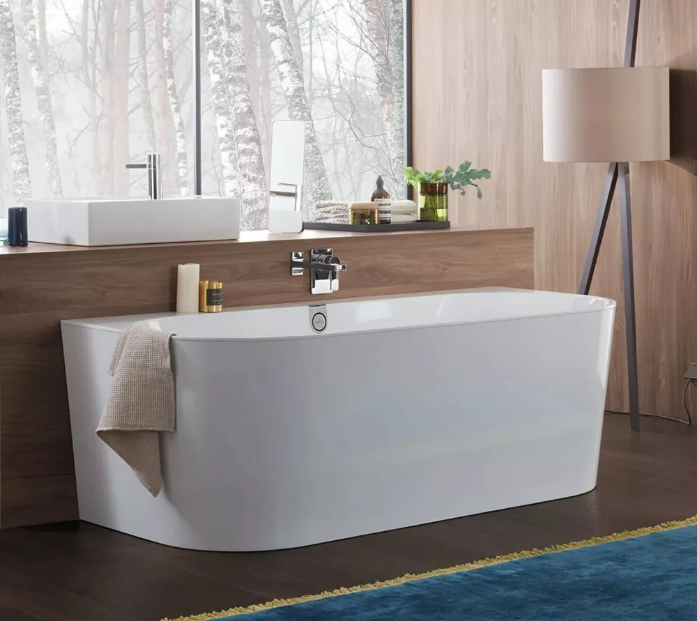 Cada Villeroy & Boch Oberon 2, back to wall, 180 x 80 x 4…