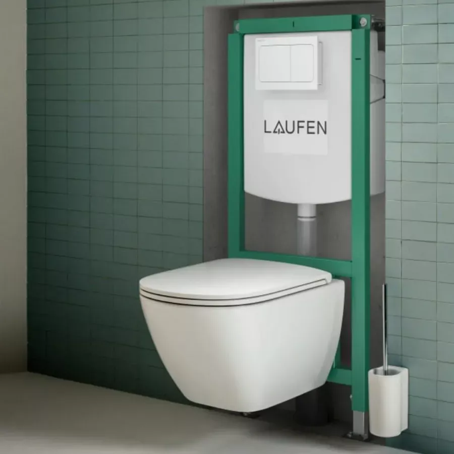 Cadru WC Laufen INEO, incastrat, otel, H9201150000001…