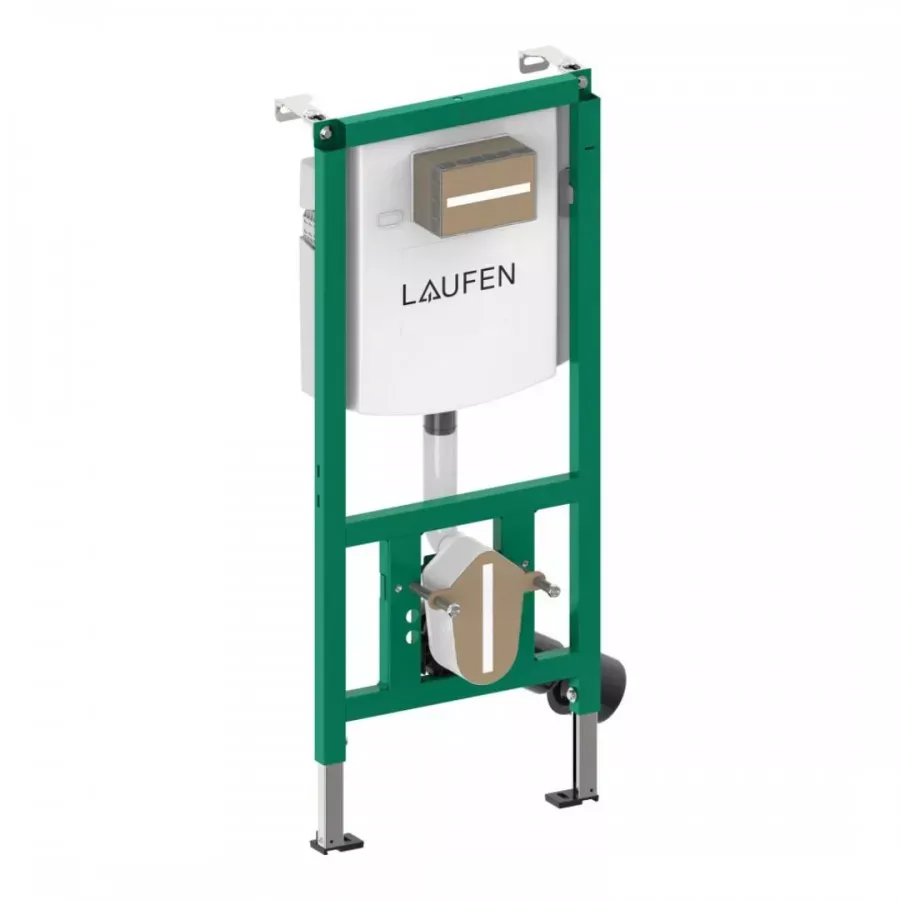 Cadru WC Laufen INEO, incastrat, otel, H9201150000001…