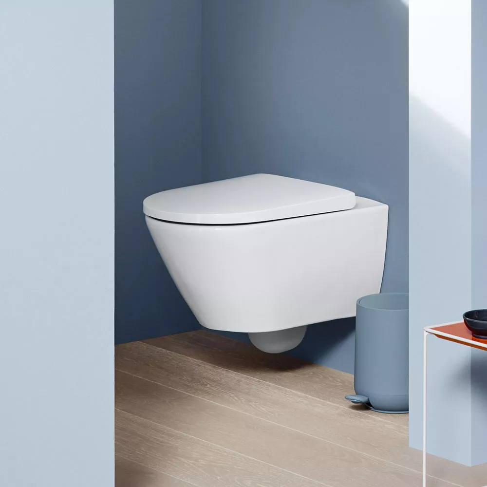 Capac WC Duravit D-Neo, SoftClose, duroplast, alb, 0021690000