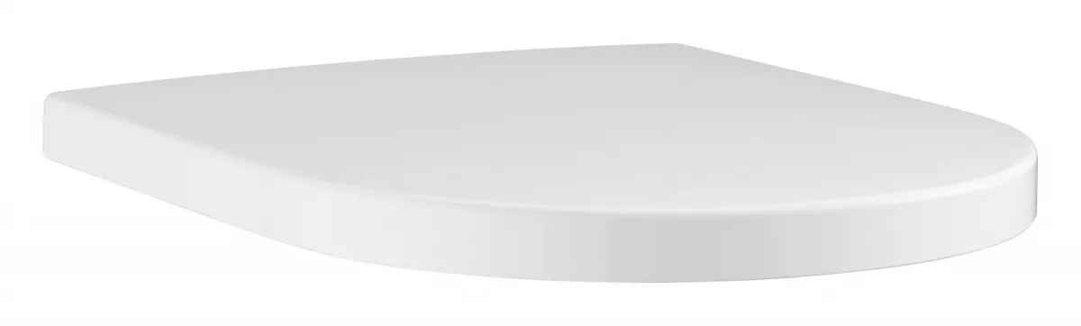 Capac WC Grohe 102501SH00, Euro Ceramic, SoftClose, alb