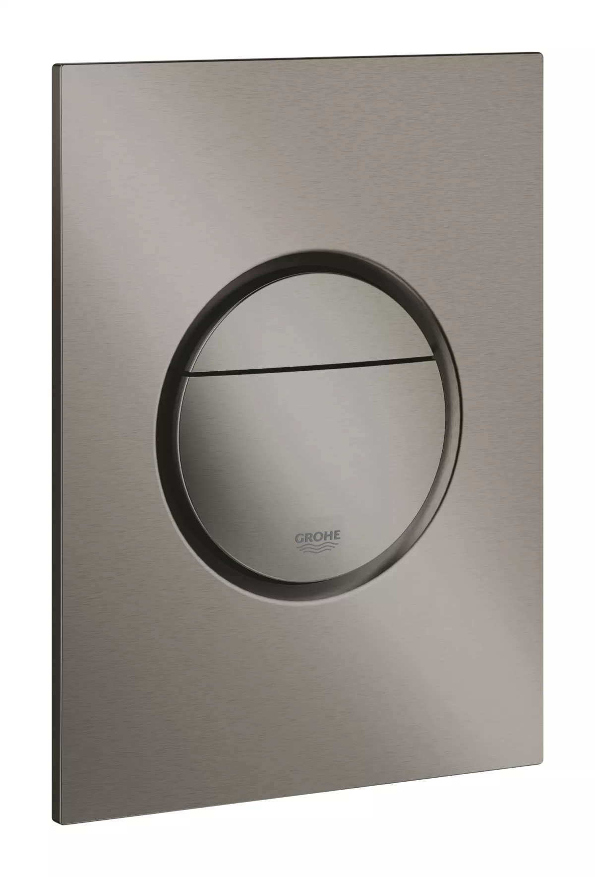 Clapeta actionare Grohe 37601AL0, Nova, S, dubla, 130 x 172 mm, verticala, ABS, mat, grafit