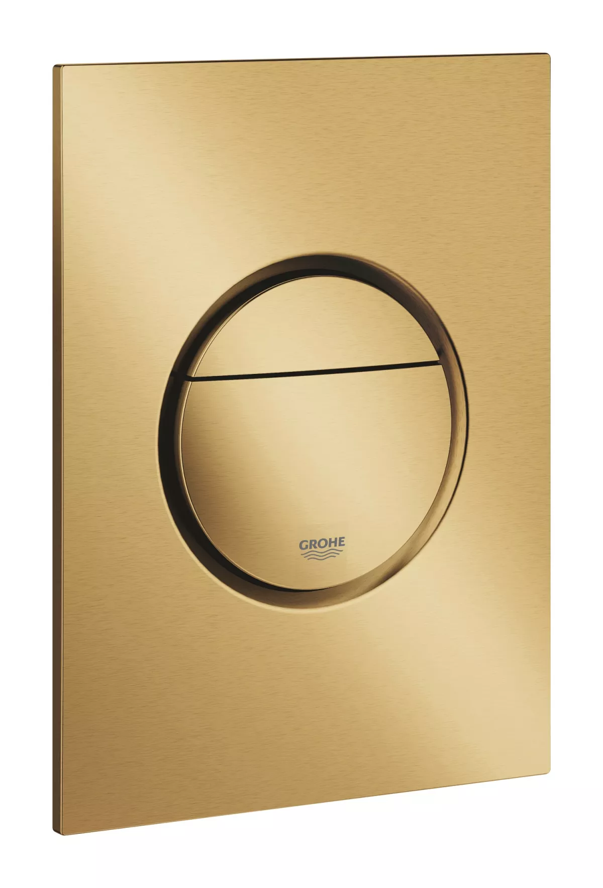 Clapeta actionare Grohe 37601GN0, Nova, S, dubla, 130 x 172 mm, verticala, ABS, mat, auriu