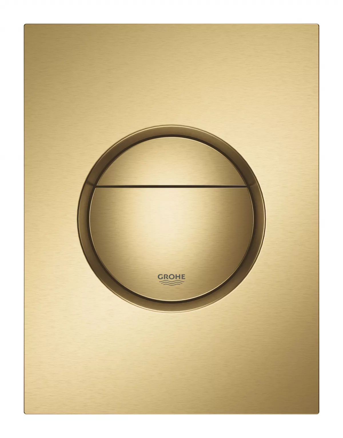 Clapeta actionare Grohe 37601GN0, Nova, S, dubla, 130 x 172 mm, verticala, ABS, mat, auriu