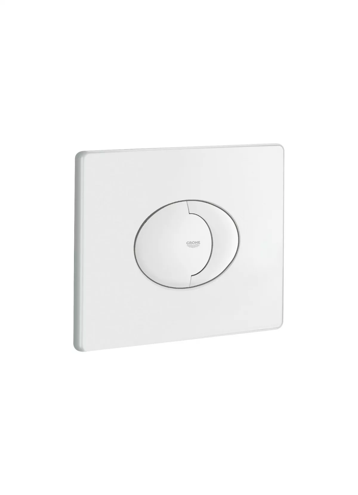Clapeta WC Grohe 38506SH0, Skate Air, dubla, 156 x 197 mm, orizontala, plastic, alb