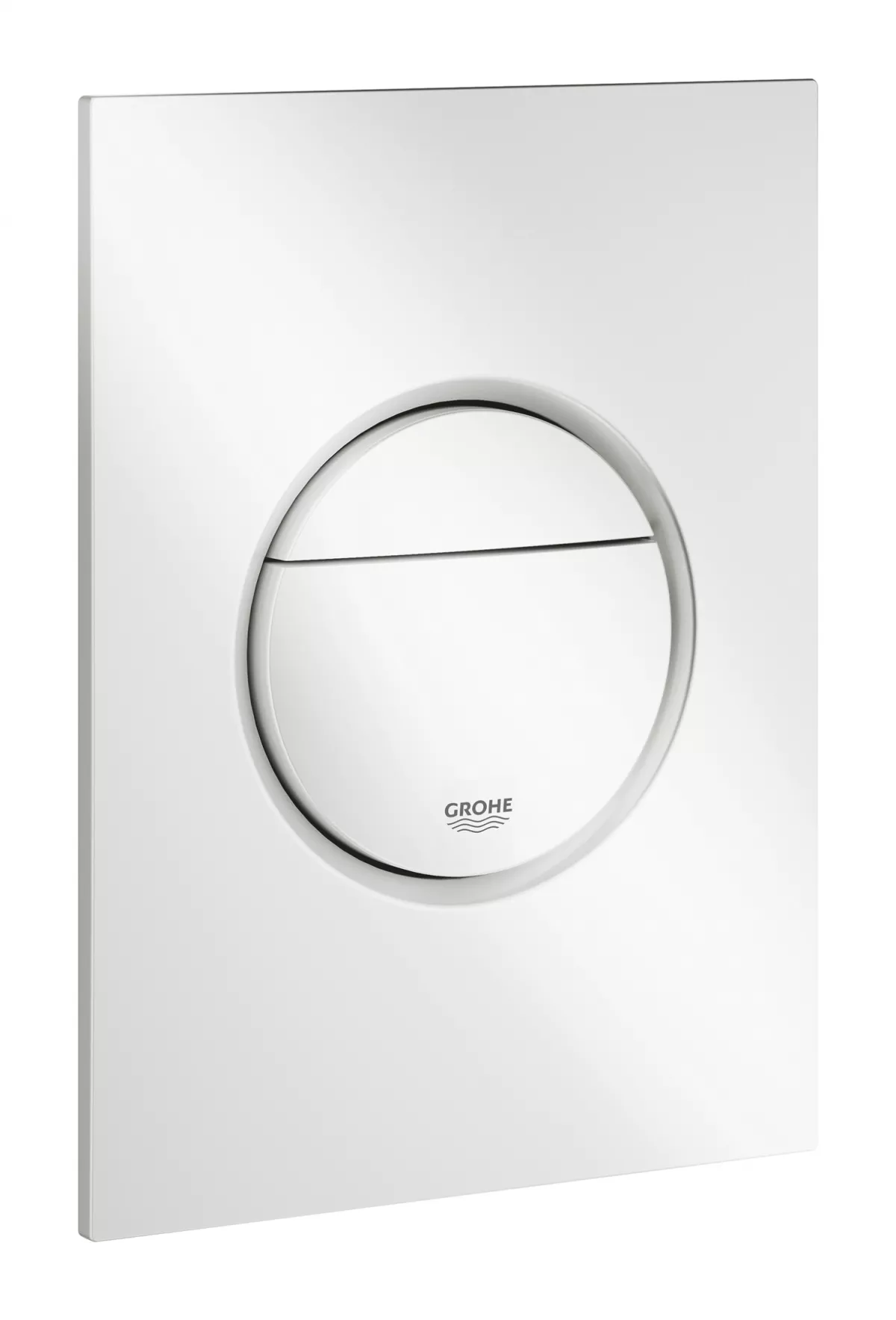 Clapeta WC Grohe 37601SH0, Nova Cosmo S, dubla, verticala, 172 x 130 mm, ABS, alb