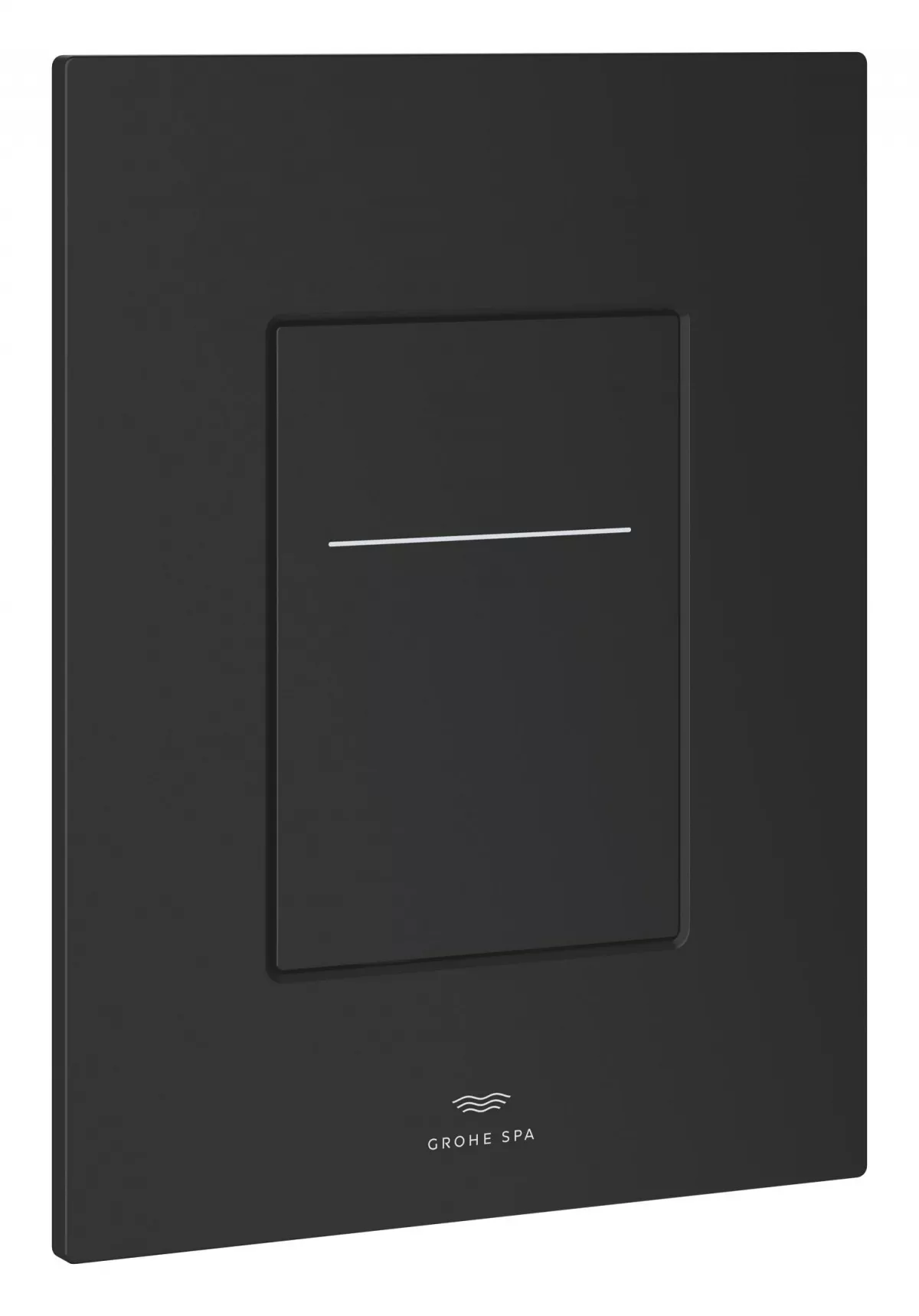 Clapete WC Grohe 104644KF00, SPA Aqua, 160 x 201 cm, touch, auto-flush, baterie, mat, negru