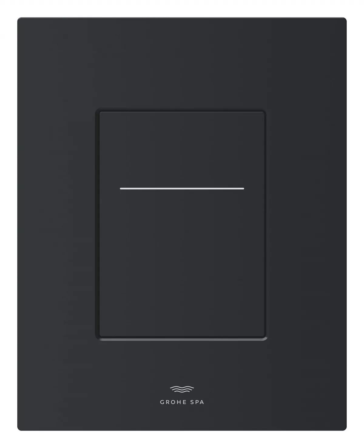 Clapete WC Grohe 104644KF00, SPA Aqua, 160 x 201 cm, touch, auto-flush, baterie, mat, negru