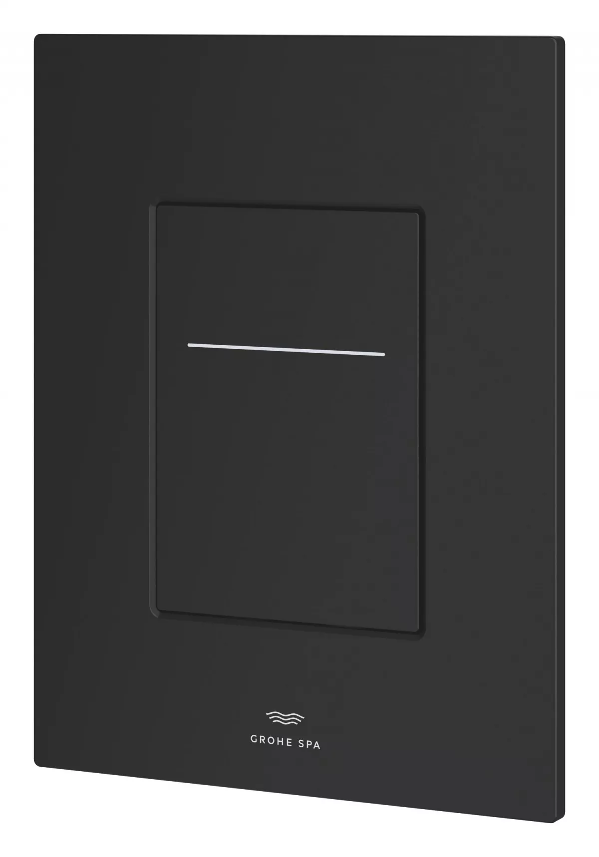 Clapete WC Grohe 104644KF00, SPA Aqua, 160 x 201 cm, touch, auto-flush, baterie, mat, negru