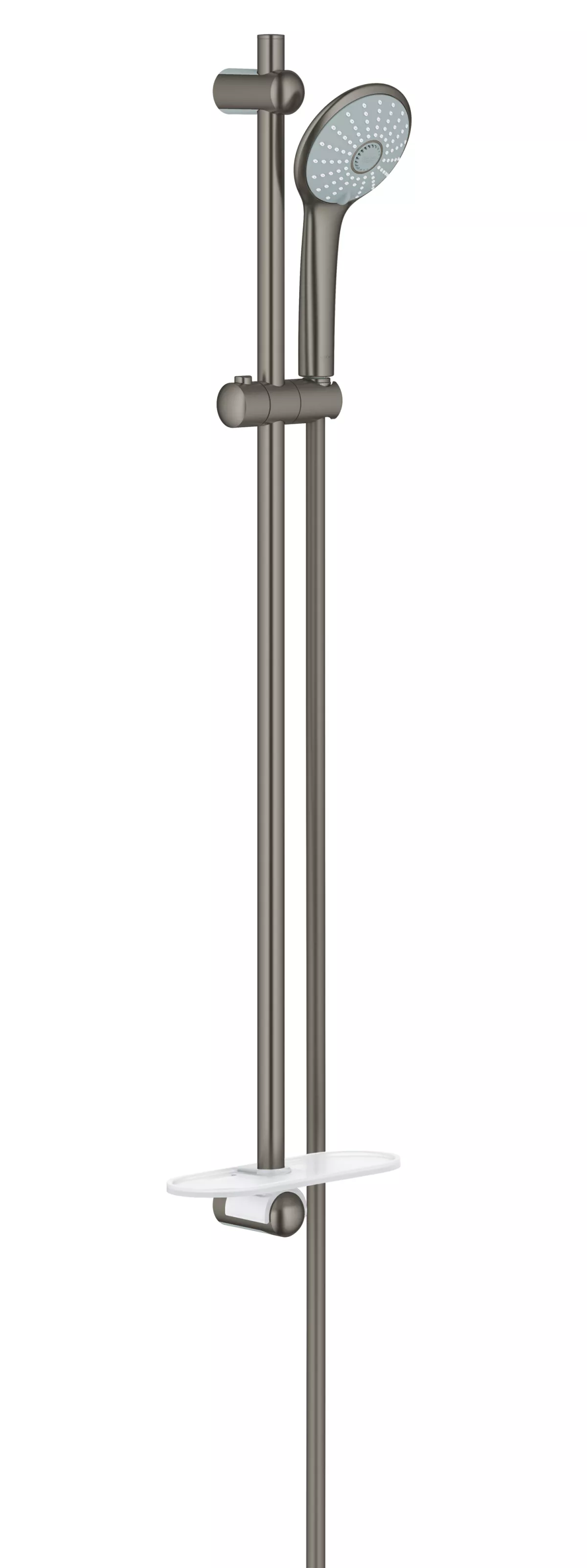 Coloana de dus Grohe 27226AL1, Euphoria 110, 1/2'', 3 functii, 900 mm, mat, grafit