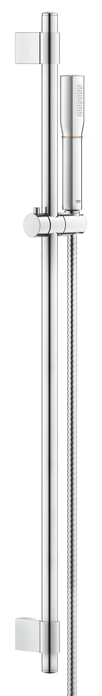 Coloana dus Grohe 26038IG0, Grandera, 1/2'', 1 functie, 900 m, metal, crom / auriu