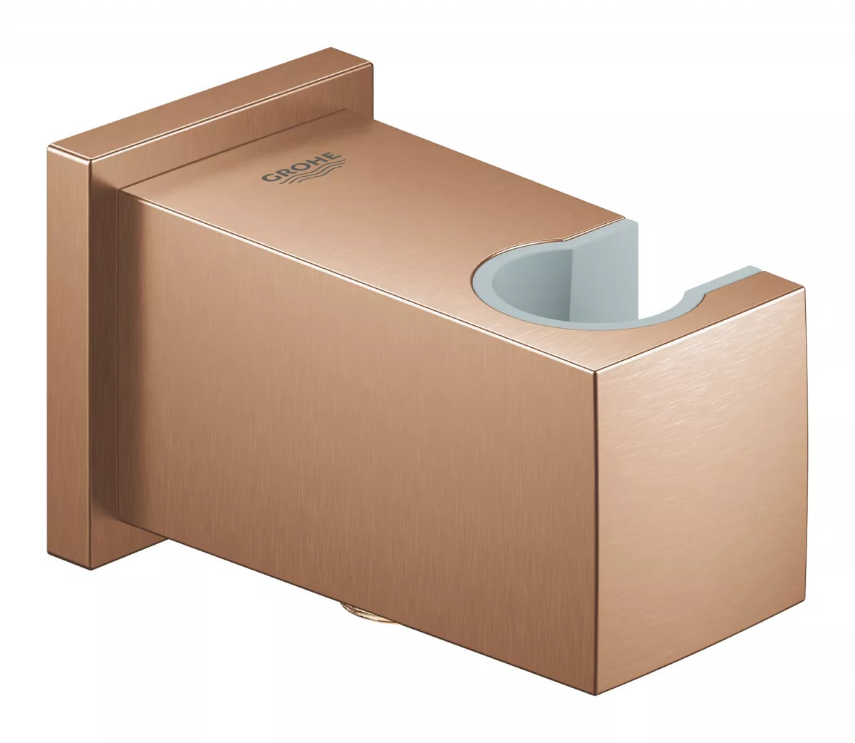 Cot iesire dus Grohe 26370DL0, Euphoria Cube, 1/2'' x 1/2'', suport para, mat, cupru