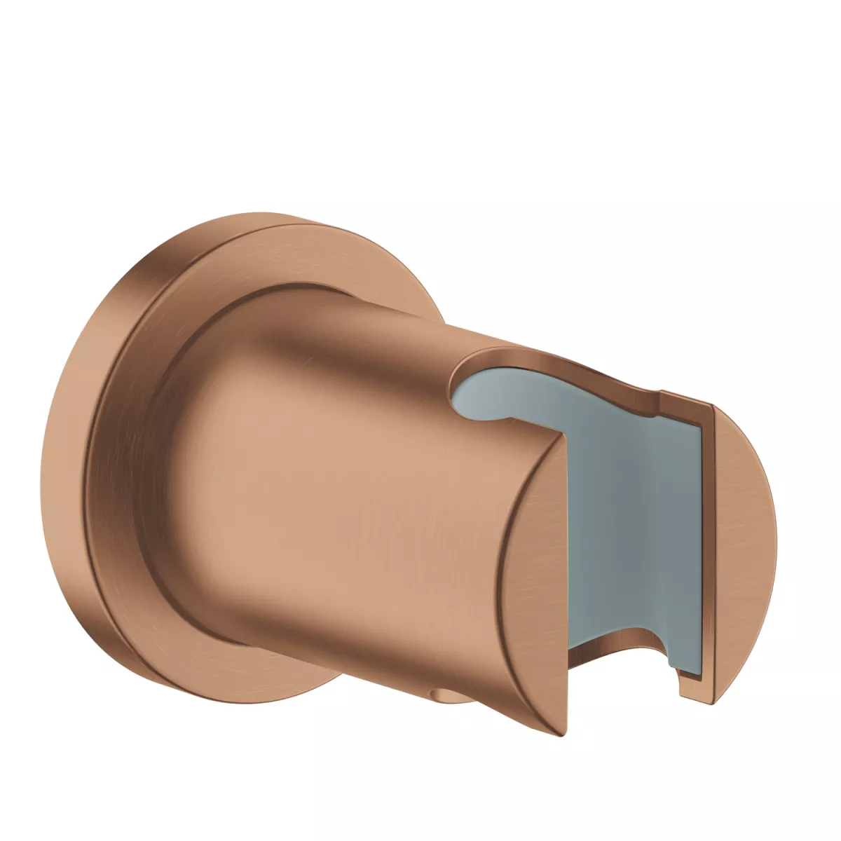 Suport para dus Grohe 27074DL0, Rainshower , 1/2'', universal, filet tata, suport, mat, cupru
