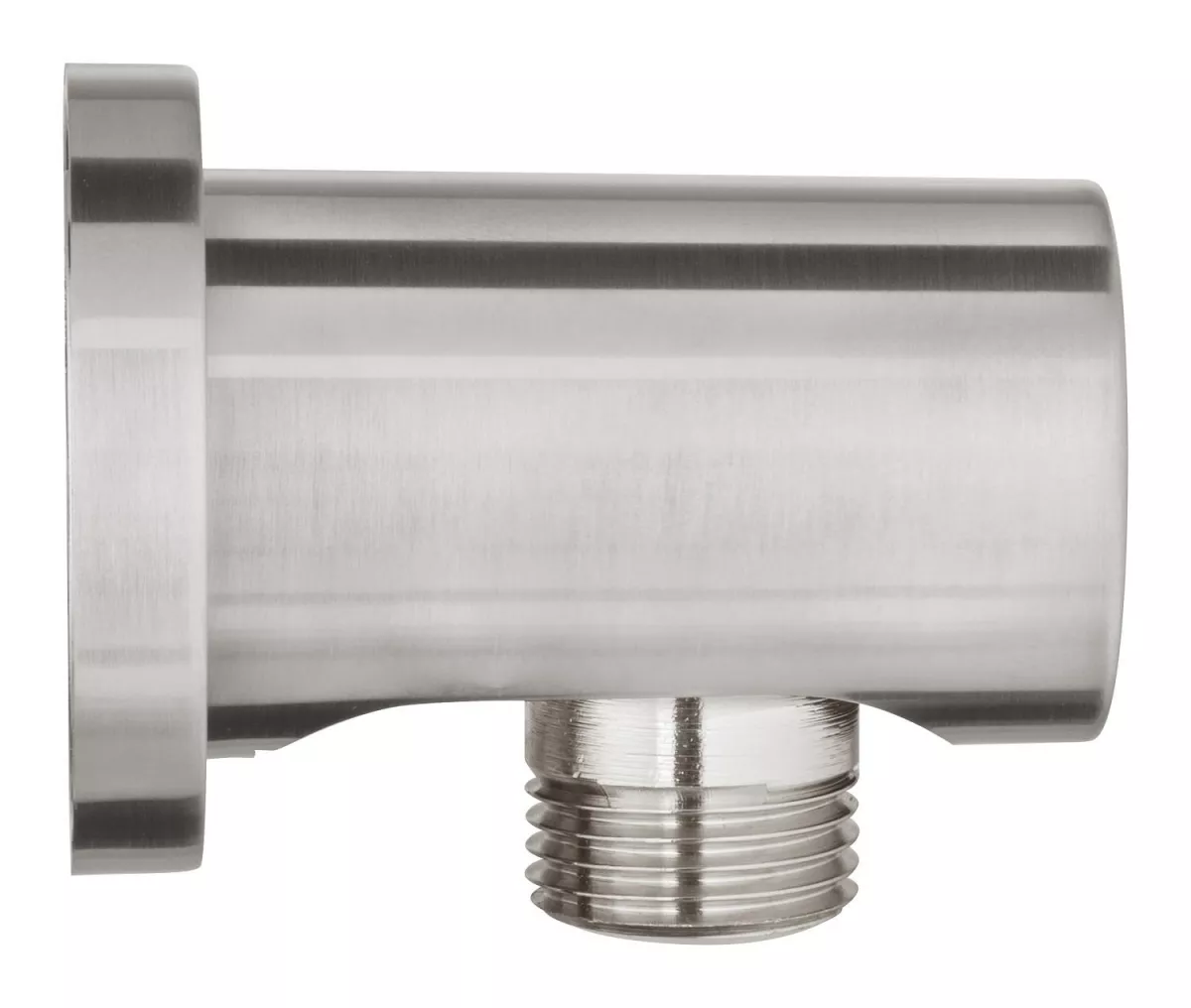 Cot iesire dus Grohe 27057DC0, Rainshower, 1/2'' x 1'/2'', mat, otel satinat