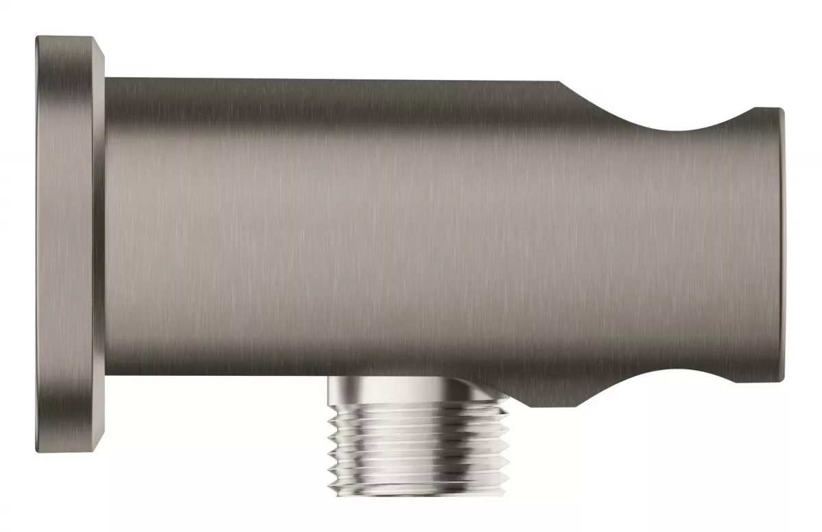 Cot iesire dus Grohe 26658AL0, Rainshower, 1/2'' x 1/2'', suport para, mat, grafit