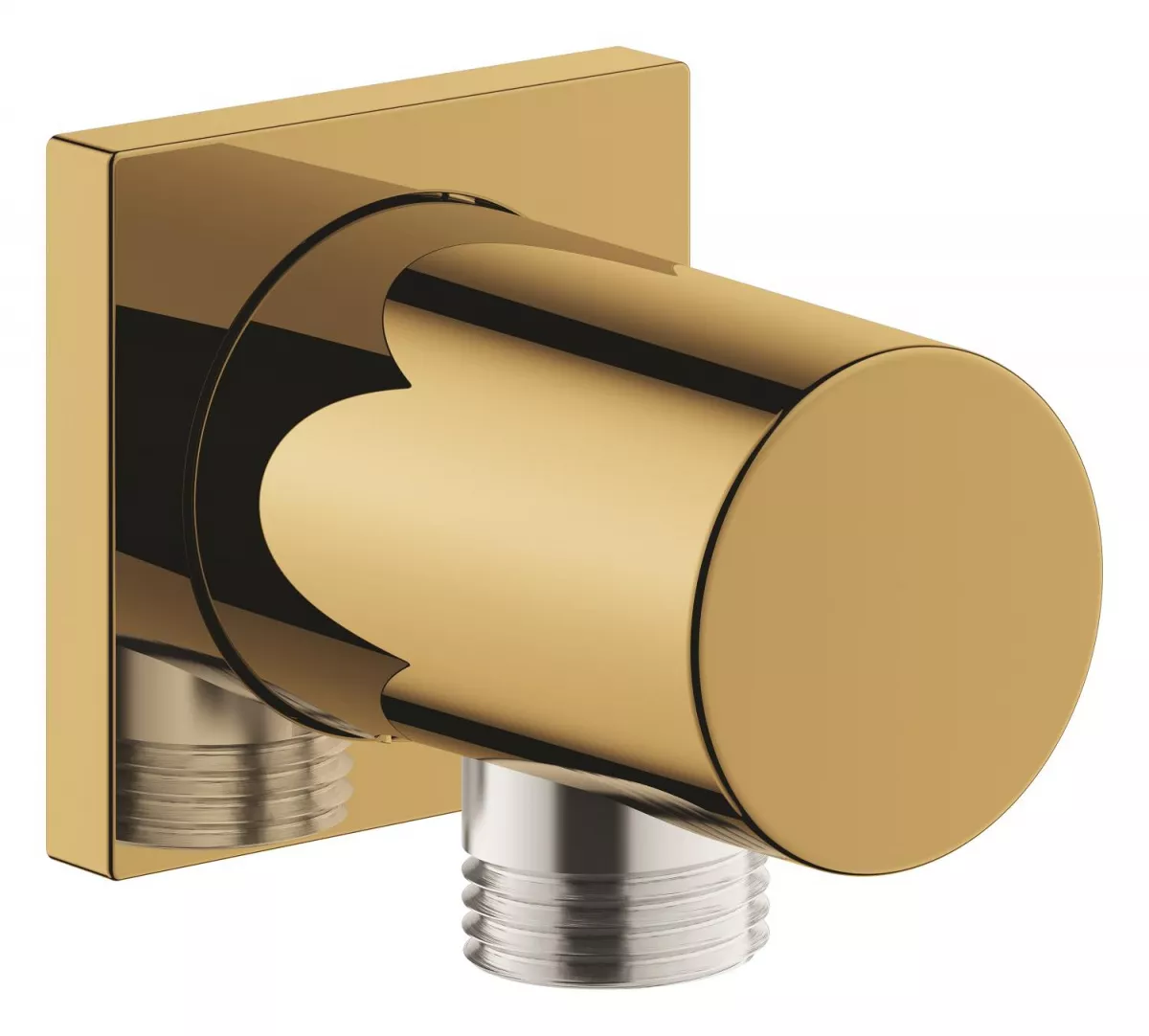 Cot iesire dus Grohe 27076GL0, Rainshower Cube, 1/2'' x 1/2'', lucios, auriu