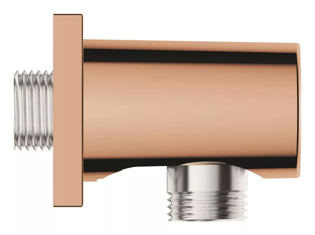 Cot iesire dus Grohe 27076DA0, Rainshower Cube, 1/2'' x 1/2'', lucios, cupru
