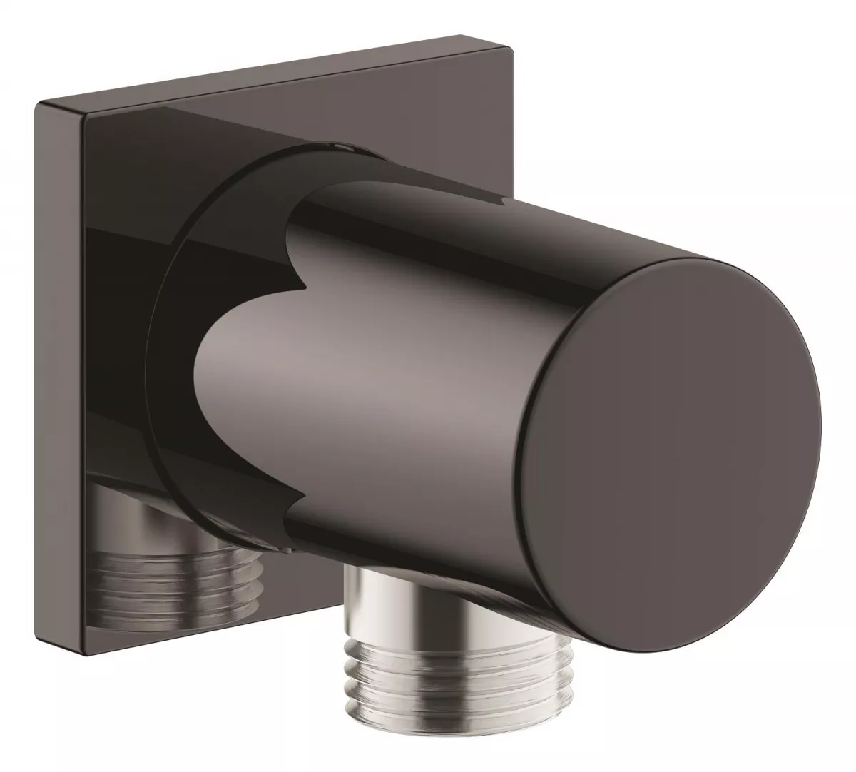 Cot iesire dus Grohe 27076A00, Rainshower Cube, 1/2'' x 1/2'', lucios, grafit