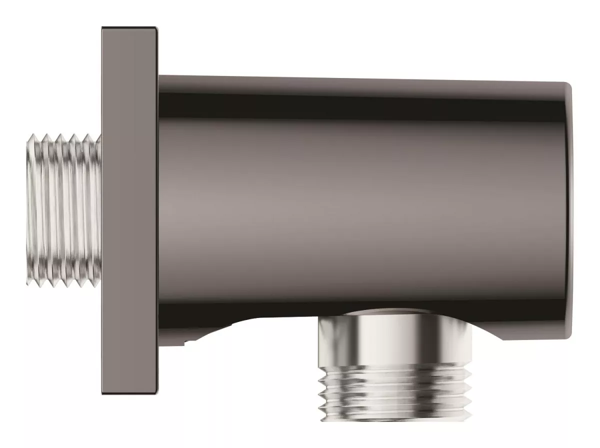 Cot iesire dus Grohe 27076A00, Rainshower Cube, 1/2'' x 1/2'', lucios, grafit