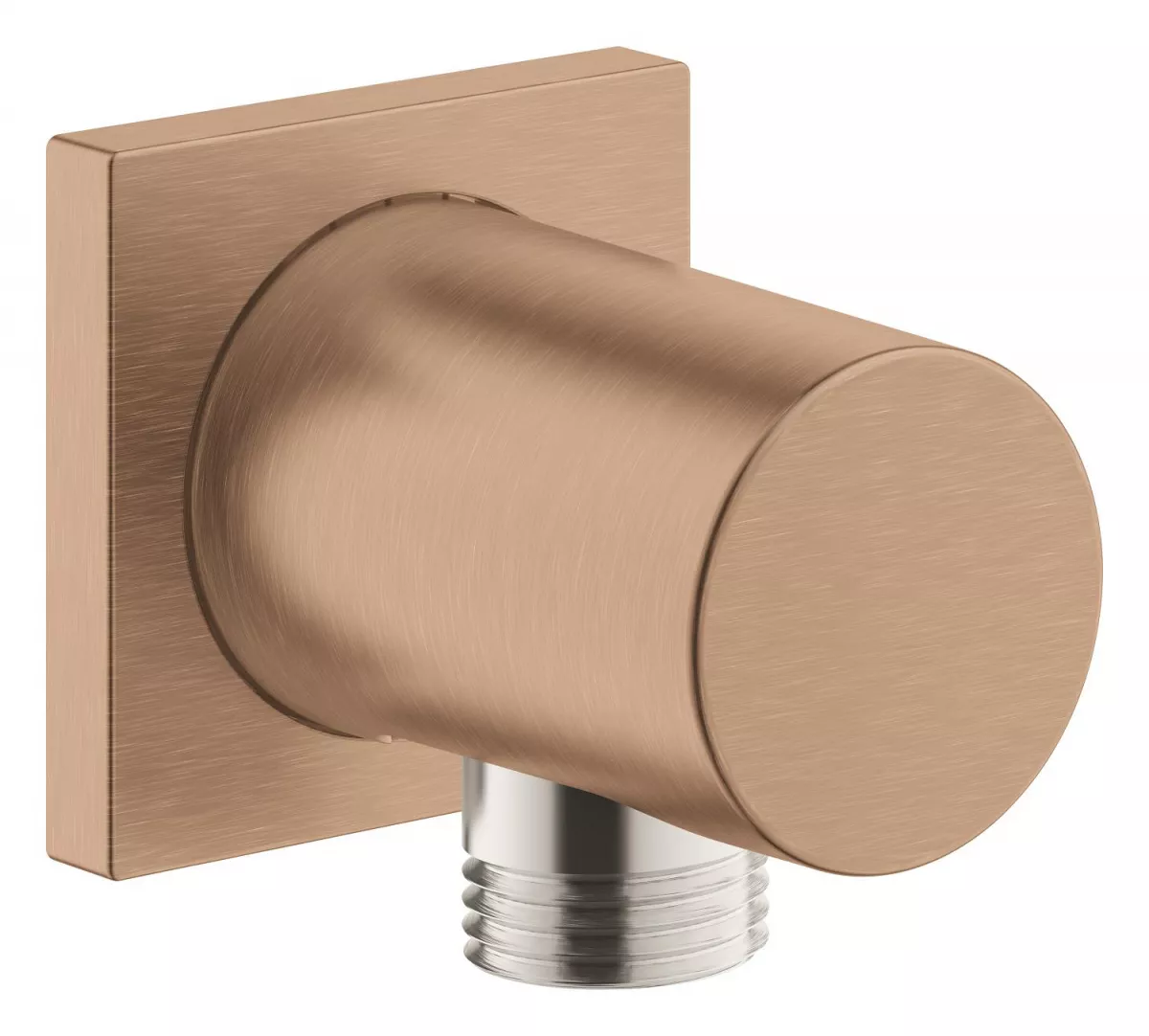 Cot iesire dus Grohe 27076DL0, Rainshower Cube, 1/2'' x 1/2'', mat, cupru