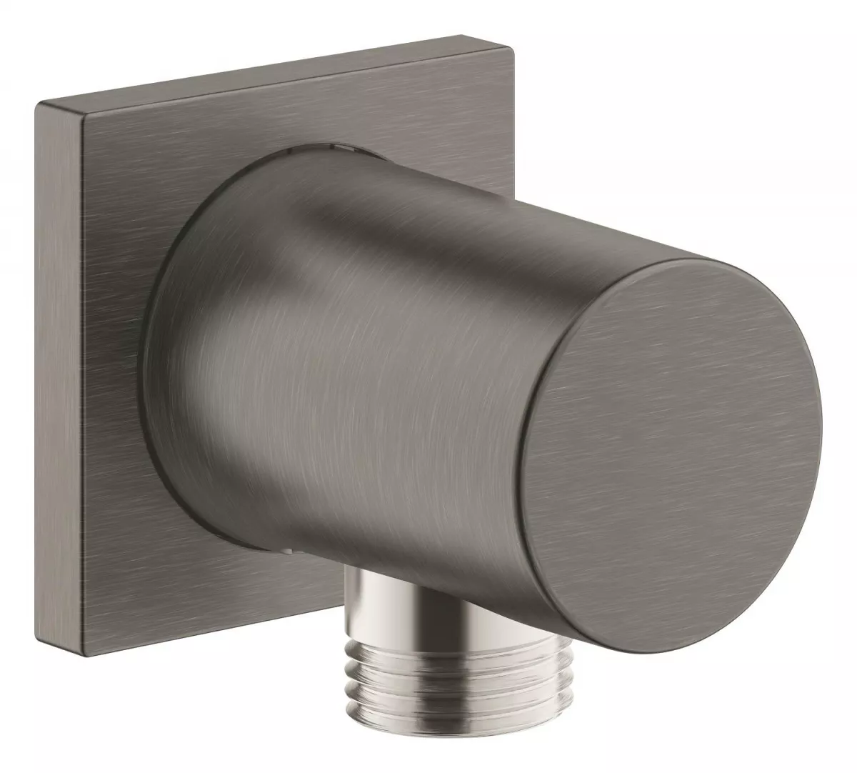 Cot iesire dus Grohe 27076AL0, Rainshower Cube, 1/2'' x 1/2'', mat, grafit