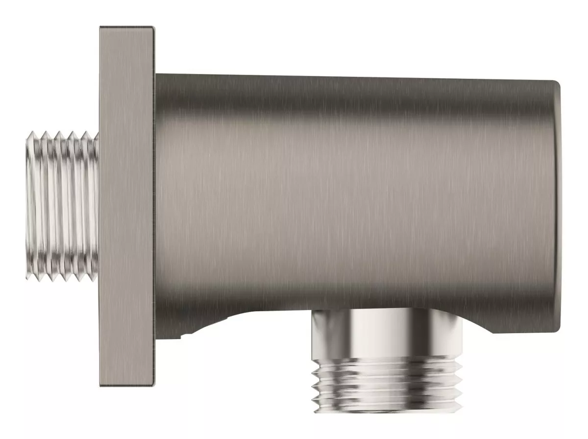Cot iesire dus Grohe 27076AL0, Rainshower Cube, 1/2'' x 1/2'', mat, grafit