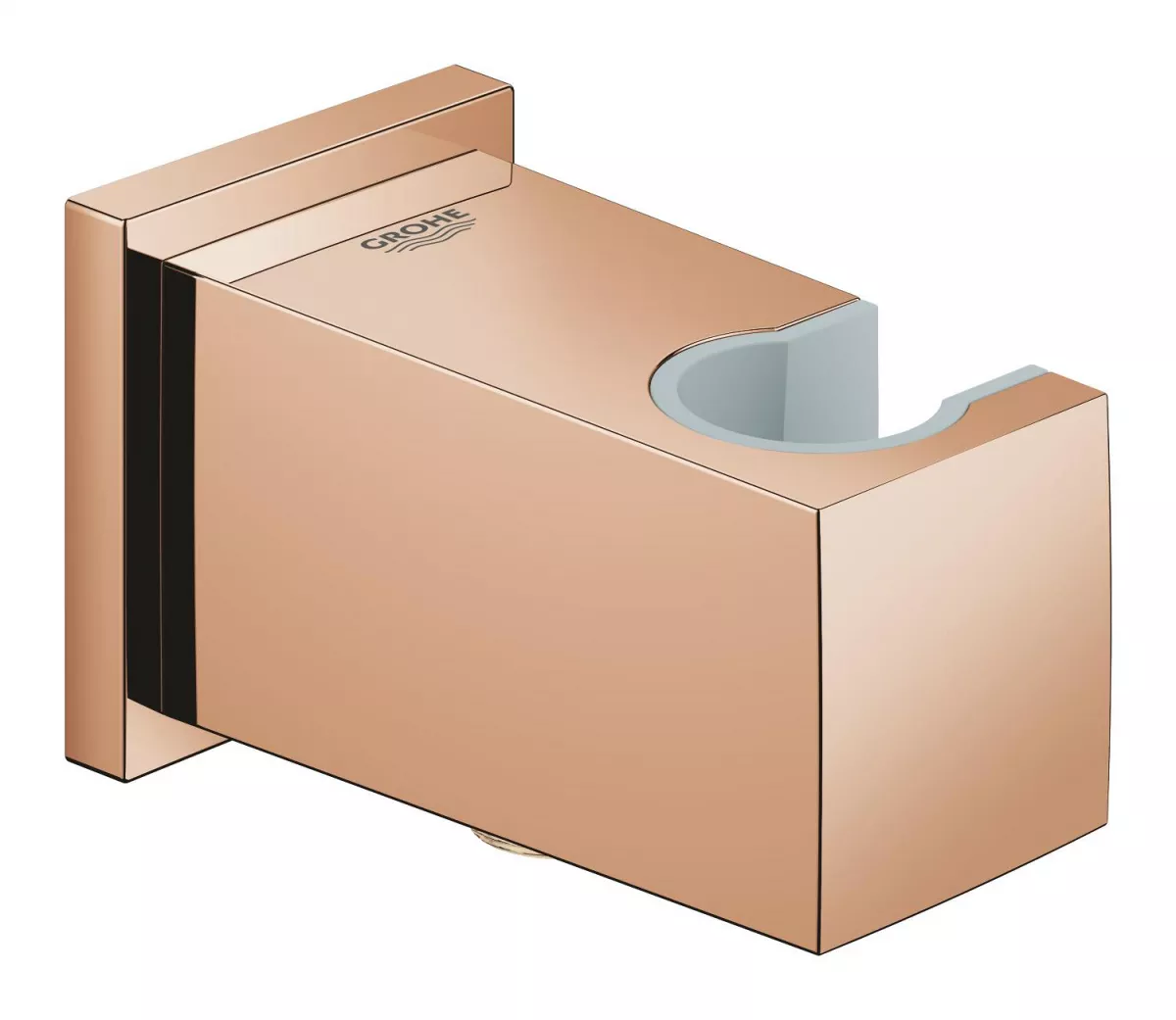 Cot iesire Grohe 26370DA0, Euphoria Cube, 1/2'' x 1/2'', suport para, lucios, cupru