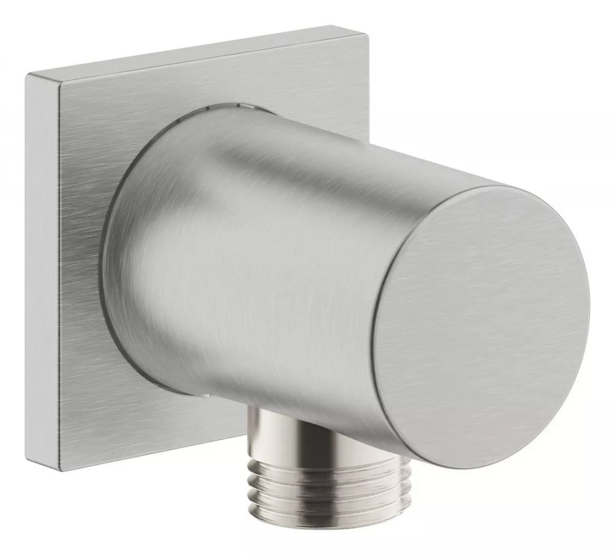 Cot iesire Grohe 27076DC0, Rainshower, 1/2'' x 1/2'', mat, otel satinat