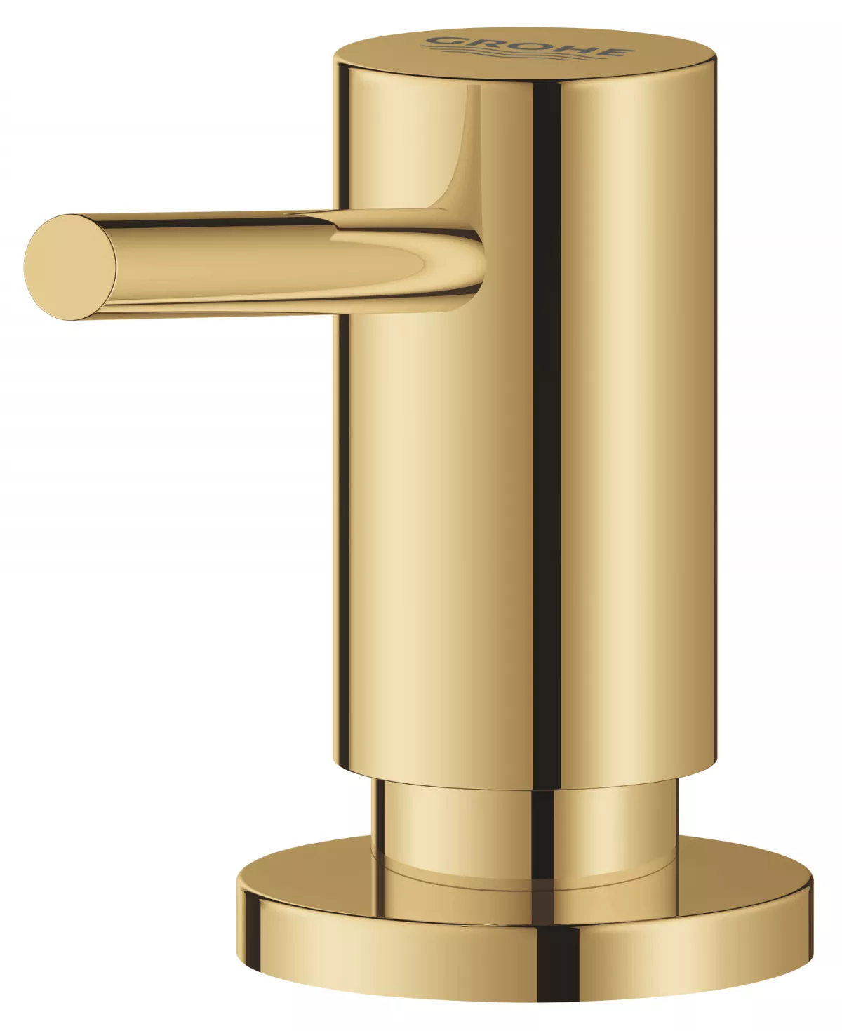 Dozator sapun bucatarie Grohe 40535GL0, incastrat, 500 ml, lucios, auriu