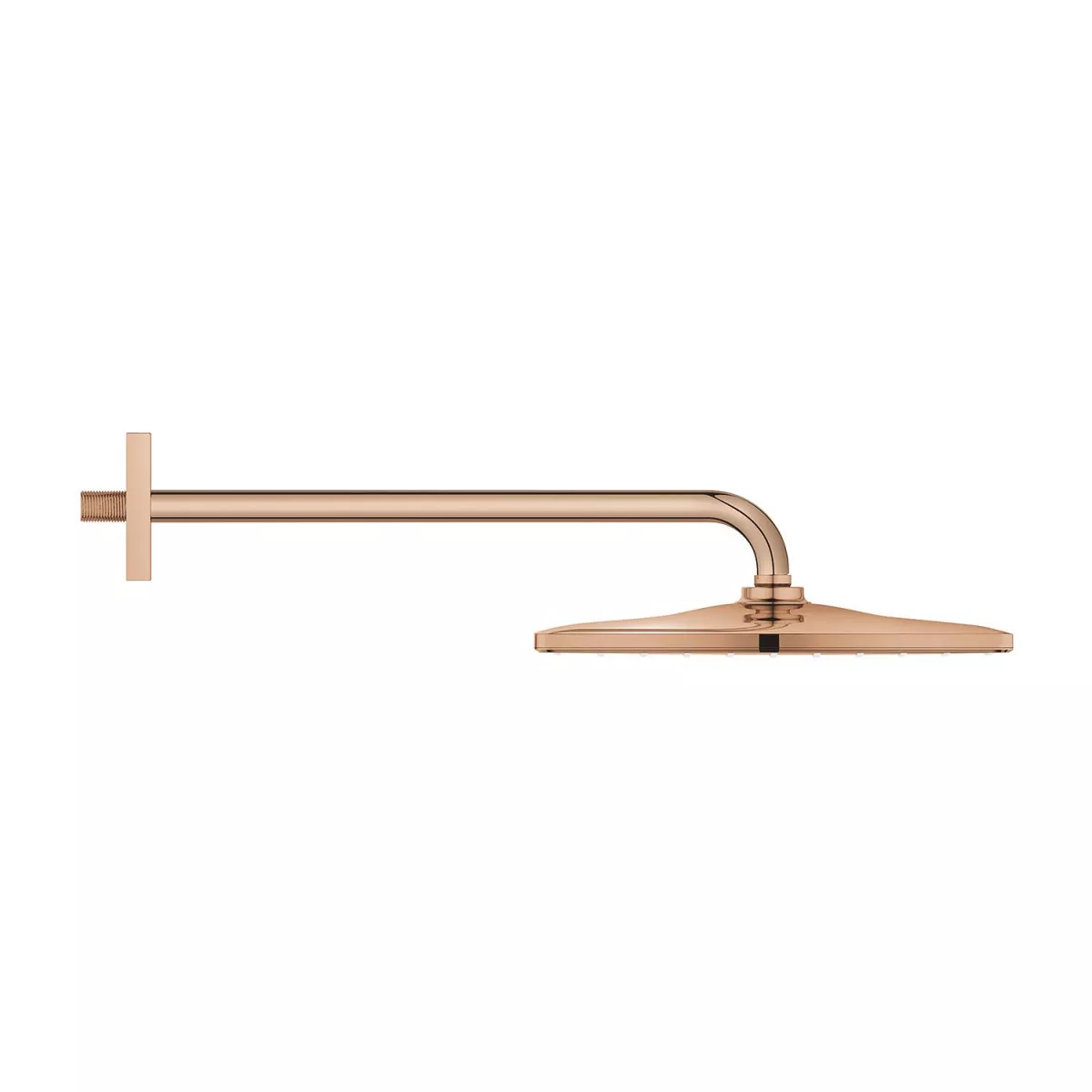 Dus fix Grohe 26564DA0, Rainshower 310 Cube, pe perete, 310 mm, 1 functie, lucios, cupru