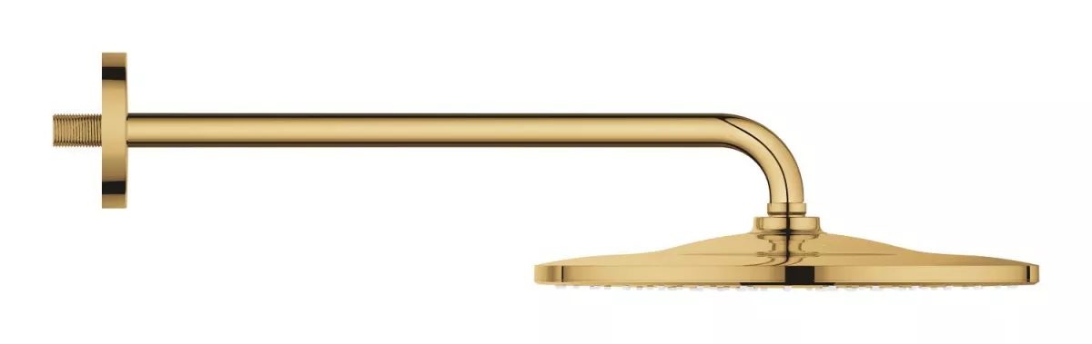 Dus fix Grohe 26558GL0, Rainshower 310, pe perete, 310 mm, 1 functie, lucios, auriu