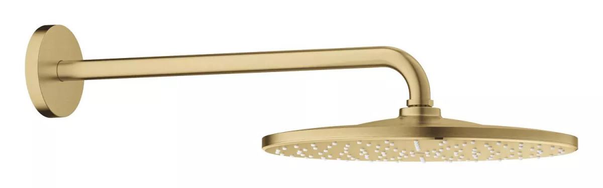 Dus fix Grohe 26558GN0, Rainshower 310, pe perete, 310 mm, 1 functie, mat, auriu