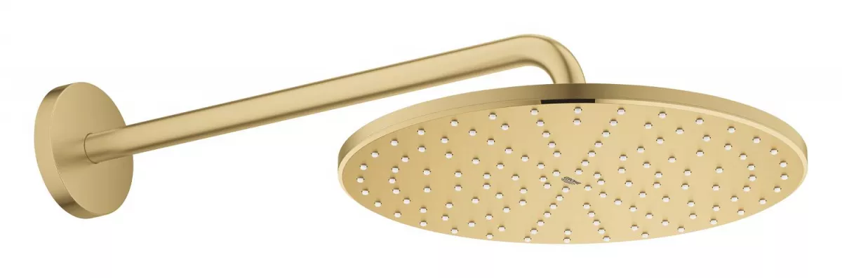 Dus fix Grohe 26558GN0, Rainshower 310, pe perete, 310 mm, 1 functie, mat, auriu