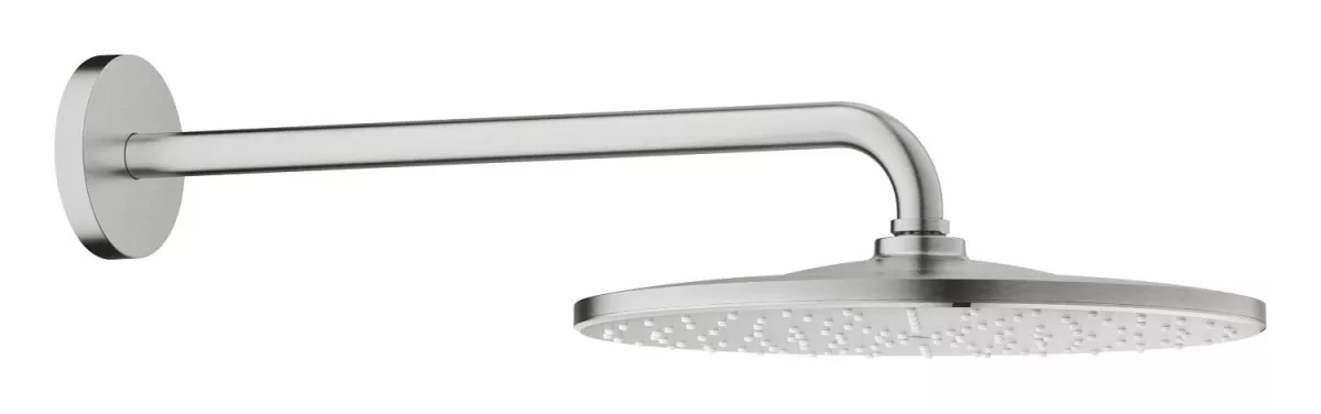 Dus fix Grohe 26558DC0, Rainshower 310, pe perete, 310 mm, 1 functie, mat, otel satinat