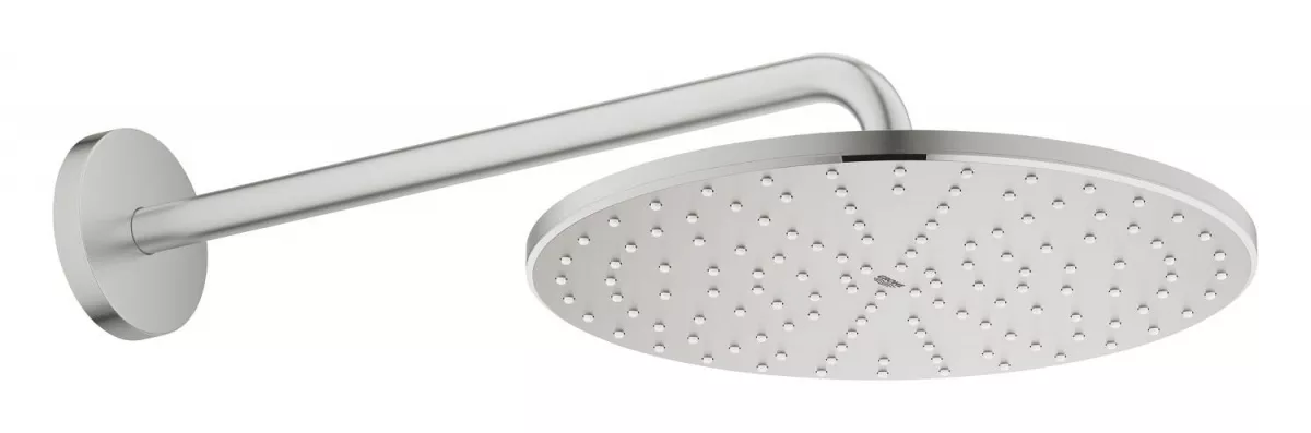 Dus fix Grohe 26558DC0, Rainshower 310, pe perete, 310 mm, 1 functie, mat, otel satinat
