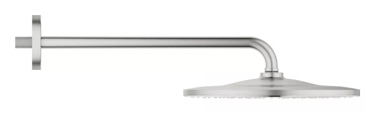 Dus fix Grohe 26558DC0, Rainshower 310, pe perete, 310 mm, 1 functie, mat, otel satinat
