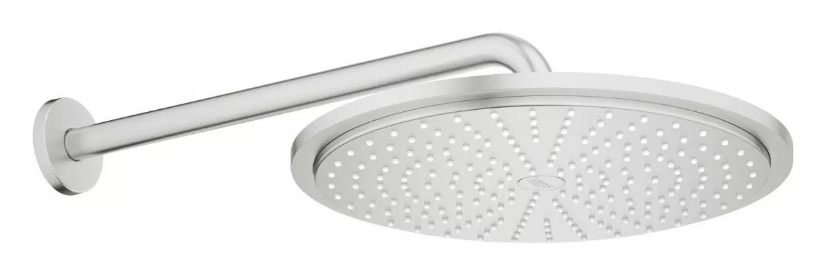 Dus fix Grohe 26066DC0, Rainshower 310, pe perete, 310 mm, 1 functie, mat, otel satinat