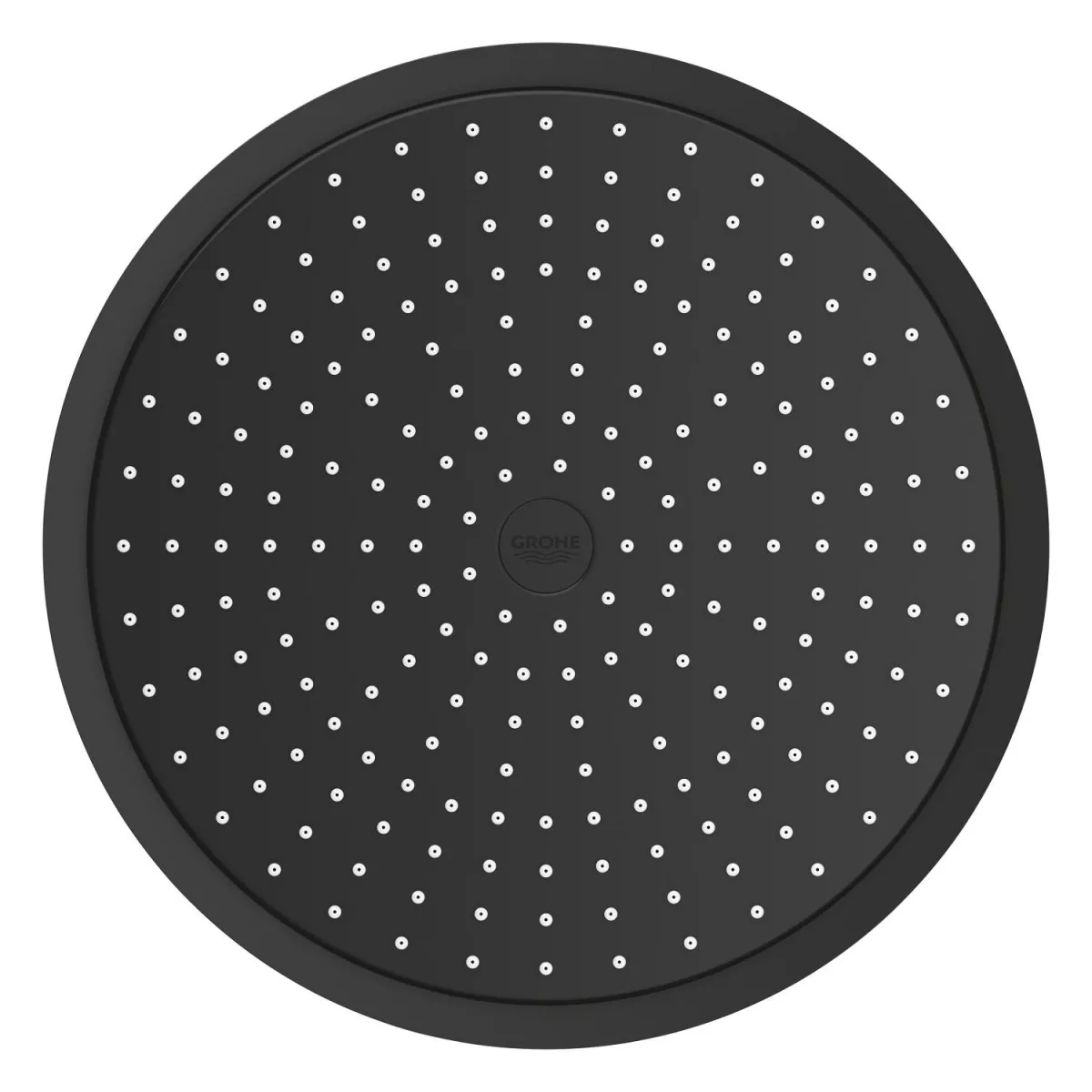 Dus fix Grohe 26066KF0, Rainshower 310, pe perete, 310 mm, 1 functie, mat, negru