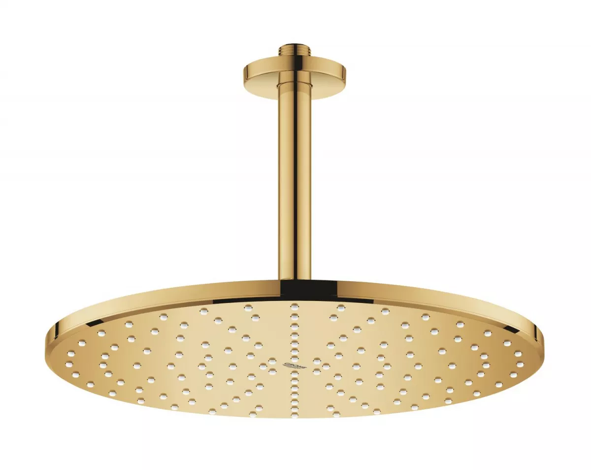 Dus fix Grohe 26560GL0, Rainshower 310, pe tavan, 310 mm, 1 functie, lucios, auriu