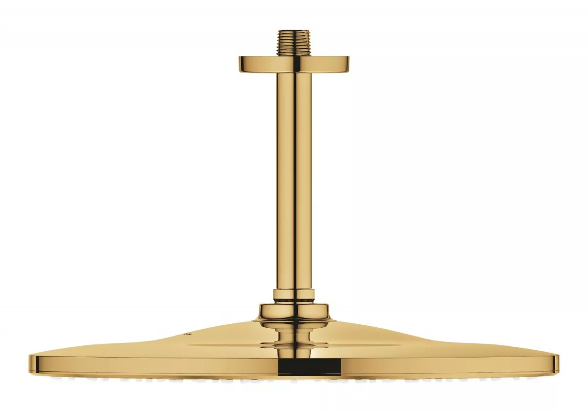 Dus fix Grohe 26560GL0, Rainshower 310, pe tavan, 310 mm, 1 functie, lucios, auriu
