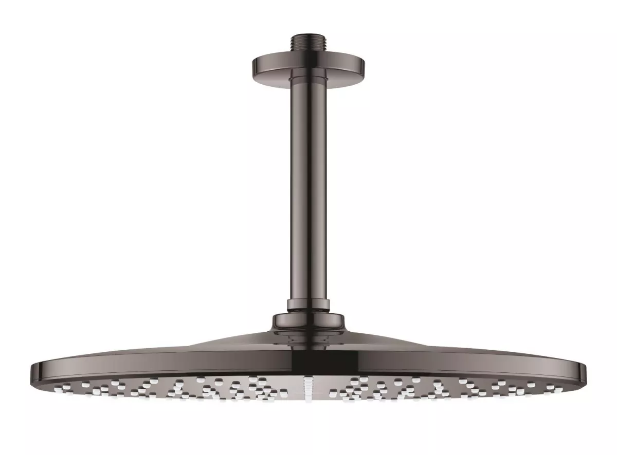 Dus fix Grohe 26560A00, Rainshower 310, pe tavan, 310 mm, 1 functie, lucios, grafit