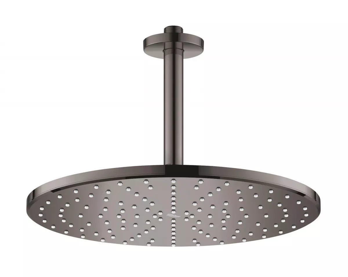 Dus fix Grohe 26560A00, Rainshower 310, pe tavan, 310 mm, 1 functie, lucios, grafit