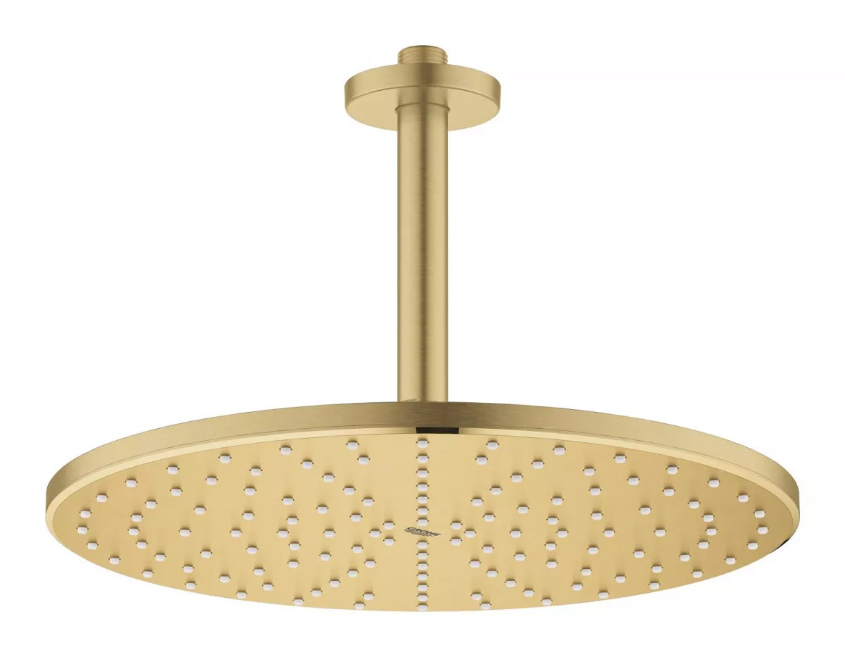 Dus fix Grohe 26560GN0, Rainshower 310, pe tavan, 310 mm, 1 functie, mat, auriu