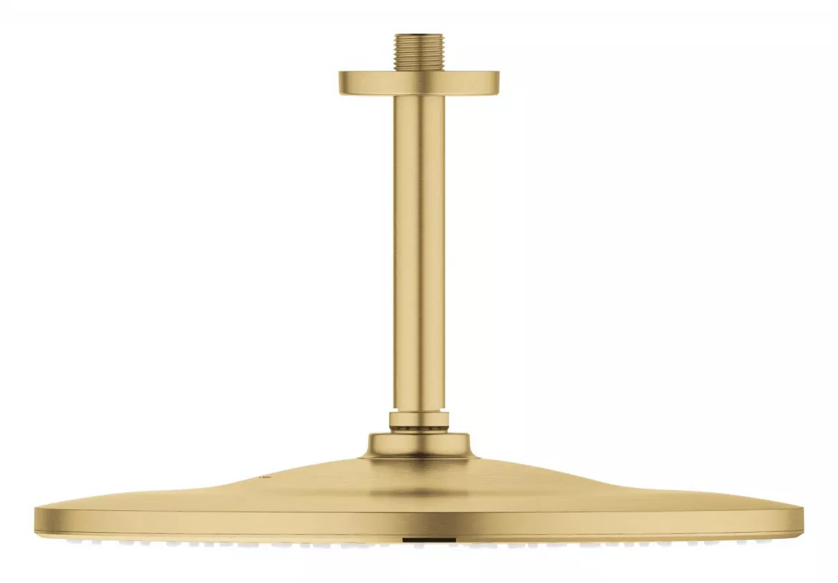 Dus fix Grohe 26560GN0, Rainshower 310, pe tavan, 310 mm, 1 functie, mat, auriu