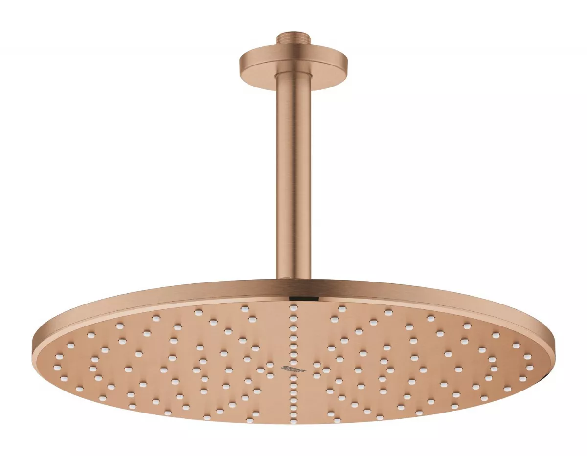 Dus fix Grohe 26560DL0, Rainshower 310, pe tavan, 310 mm, 1 functie, mat, cupru
